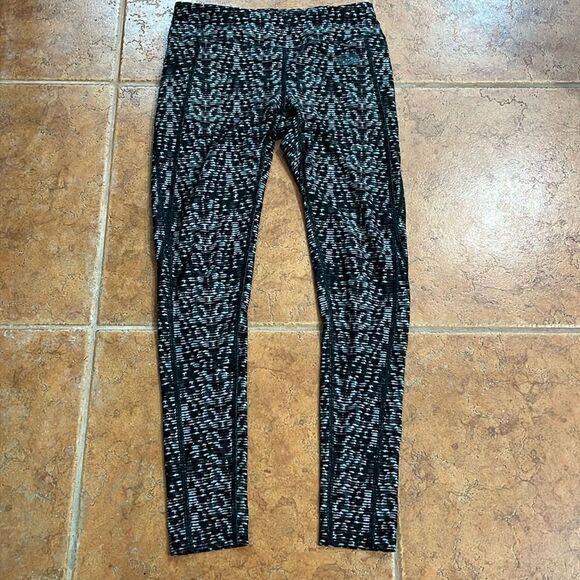 The north face black and gray super soft legging size SP - Picture 1 of 8